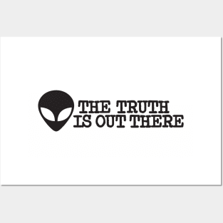 The Truth is Out There Posters and Art